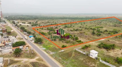 Ocean view land in Ibeju Lekki,  beside La Campagne Tropicana,