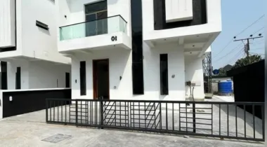 Idado's Epitome of Elegance: A Four-Bedroom Duplex Redefining Luxury Living