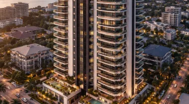 High rise in Lekki Phase 1