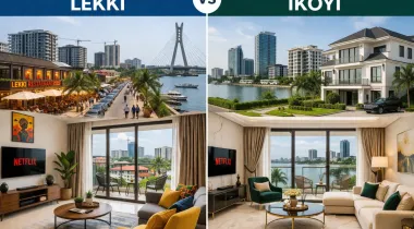 Lekki vs Ikoyi Shortlet Apartments