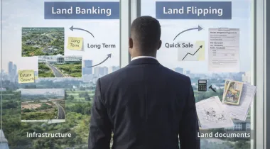Land Banking vs Land Flipping