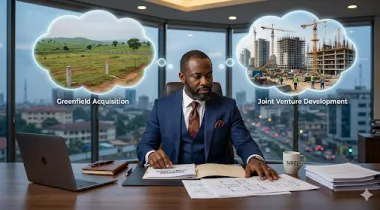 JV land vs Buying Outright Land