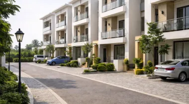 Terrace buildings for rent 