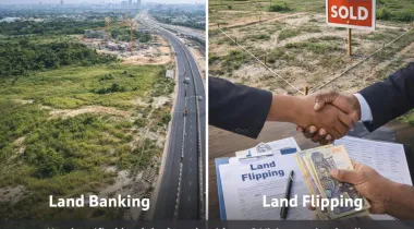 LAND BANKING VS LAND FLIPPING 