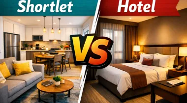 shortlet vs hotel