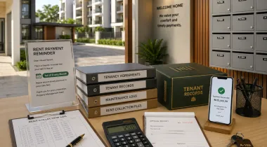 Rent colection timetable