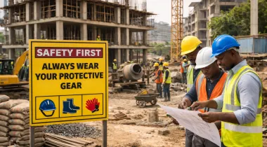 Safety on the construction site