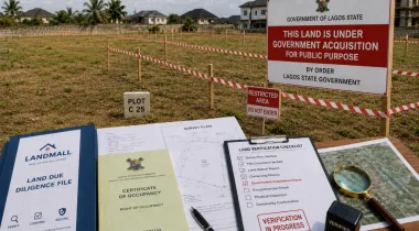 Land under Govt acquisition 