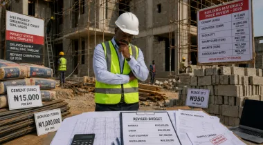 Construction site