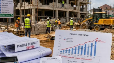 Financing Pressure on Construction