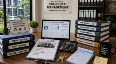 Good record keeping of a property manager