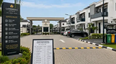 Well managed Estate 