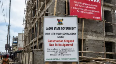 Building without approval