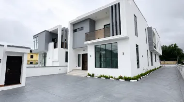 A 4 bedroom house in the heart of Ajah