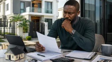 Buyer thinking about making a property purchase 