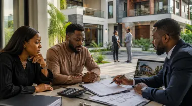 Group of people discussing tax