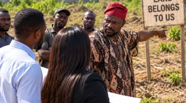 Omonile harassing investors 