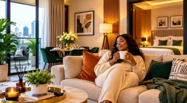 How to Make a Short-let Apartment Feel Like Home