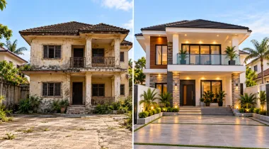 Old house vs new