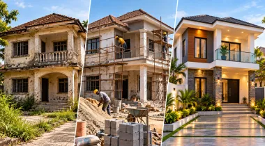 old to renovated