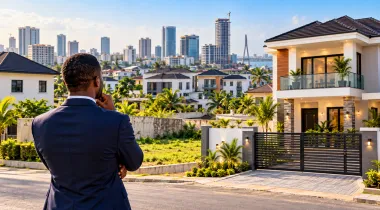 House positioned in a good location