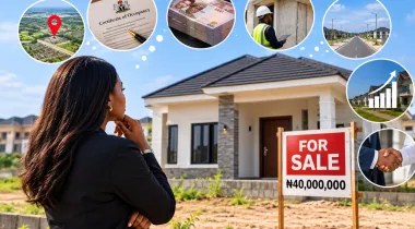 Investor analyzing a propertys returns