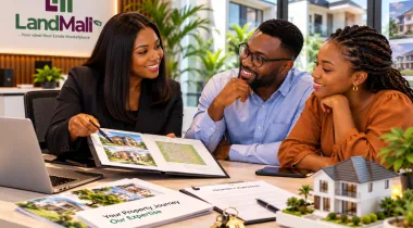 Realtor establishing trust with clients