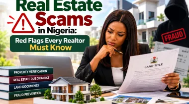 Real estate scams