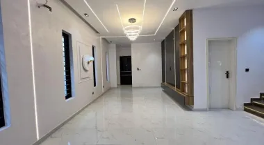 EXQUISITELY FINISHED LUXURY 5 BEDROOM FULLY DETACHED DUPLEX WITH ROOFTOP TERRACE, CINEMA, SWIMMING POOL, GYM  AND BQ*