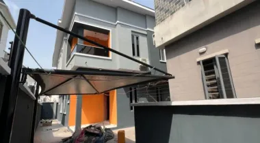 4 BED&amp;BQ  || 16 MILLION || CHEVRON, LEKKI LAGOS
