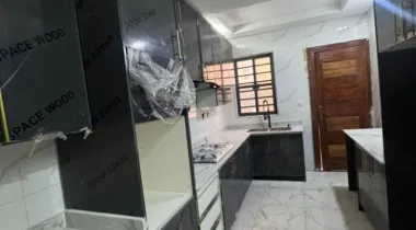 A standard mini flat  A room and parlor 