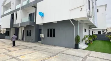 3 BEDROOM TERRACE DUPLEX FOR SALE‼️‼️( LAST UNIT )