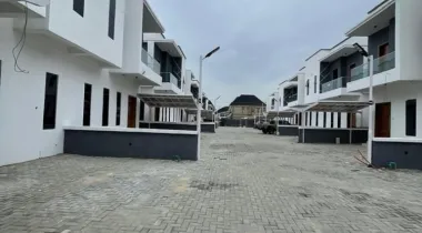 4 Bedroom semi Detached Duplex