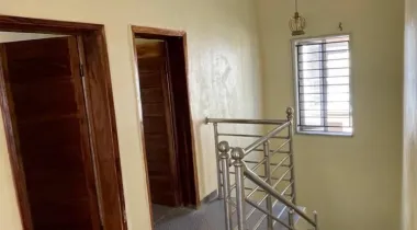 4 bedroom fully  Detached duplex  Available for rent  Location: ikota Lekki Lagos