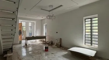 4 Bedroom Semi Detached Duplex With BQ