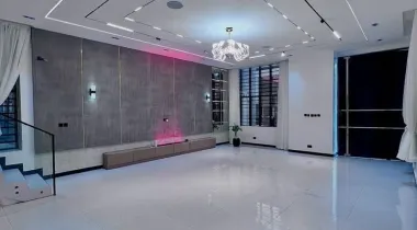 2ND TOLL GATE LEKKI | N680M CONTEMPORARY 5 BEDROOM FULLY DETACHED HOME WITH SWIMMING POOL, GYM , GAZEBO, CINEMA FOR SALE‼️‼️