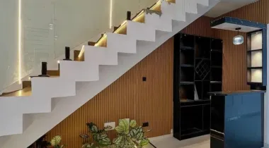 CONTEMPORARY DESIGNED 5 BEDROOM FULLY DETACHED HOME WITH SWIMMING POOL, GYM ROOM, BQ FOR SALE