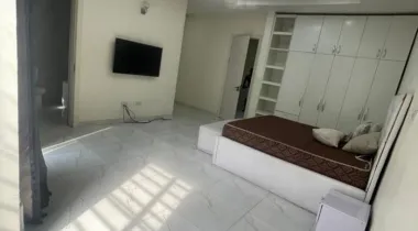 FURNISHED 4 BEDROOM TERRACE DUPLEX WITH BQ AT IKOTA LEKKI LAGOS FOR RENT