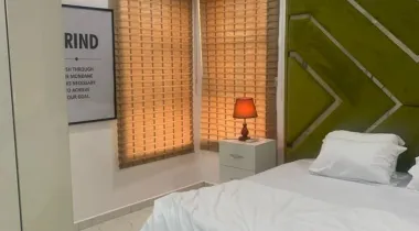 Fully furnished  2 bedroom apartment  with 16 solar panels and 8 battery