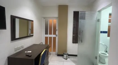 Fully Furnished  mini Flat  with kitchen and toilet in it not sharing anything for  rent : 4m for Ground floor 