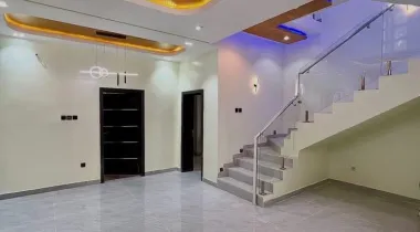 4 Bedroom Fully Detached Duplex