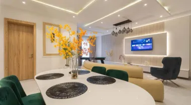 My lovely 🥰 2 bedroom apartment  with a  *rooftop pool 🏊‍♂️ *Gym *PS5 Location: Lekki phase 1