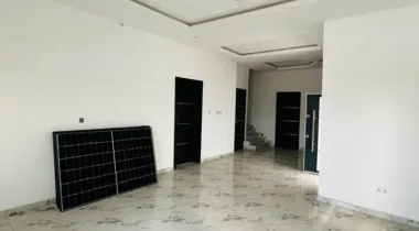 4 BEDROOM SEMI DETACHED DUPLEX WITH BQ AT AJAH LEKKI LAGOS FOR SALE