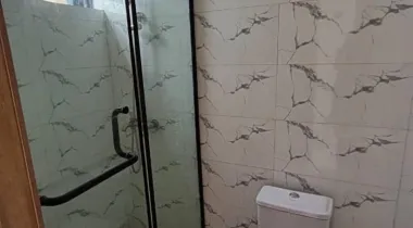 A sharp 4bedroom semi detached duplex without BQ, 2 car park, in a secured estate at Ologolo Lekki 