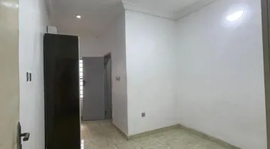 Spacious  3 bedroom flat with a room bq at location: Lekki conservation 