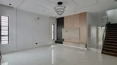 4 BEDROOM SEMI DETACHED DUPLEX WITH BQ AT IKOTA LEKKI LAGOS