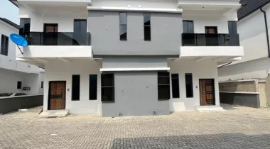 4Bedroom Semi Detached Duplex With a Bq