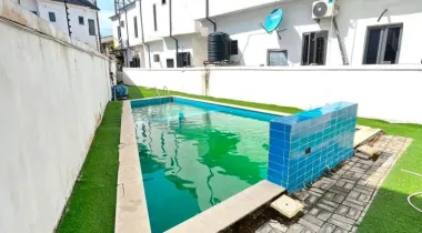 3 bedroom terrace duplex with swimming pool