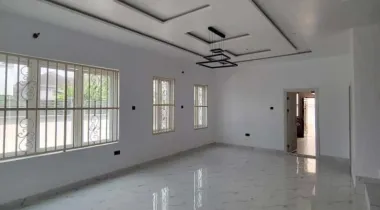 5bedroom detached duplex with bq  Rent 12million