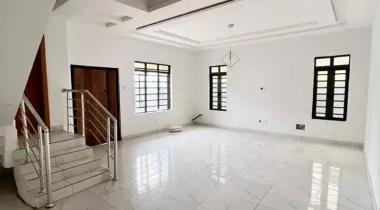 4 BEDROOM SEMI- DETACHED DUPLEX WITH A MAID ROOM AND SECURITY HOUSE